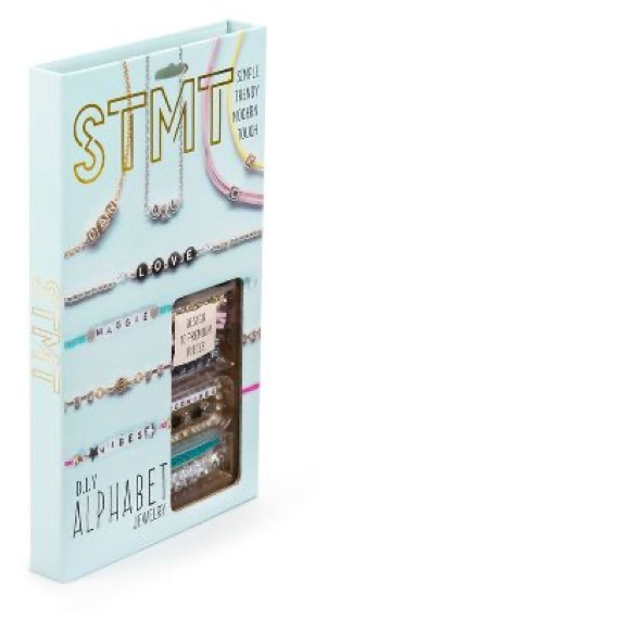 Accessories Stmt Simple Trendy Modern Touch Diy Alphabet Jewelry Kit